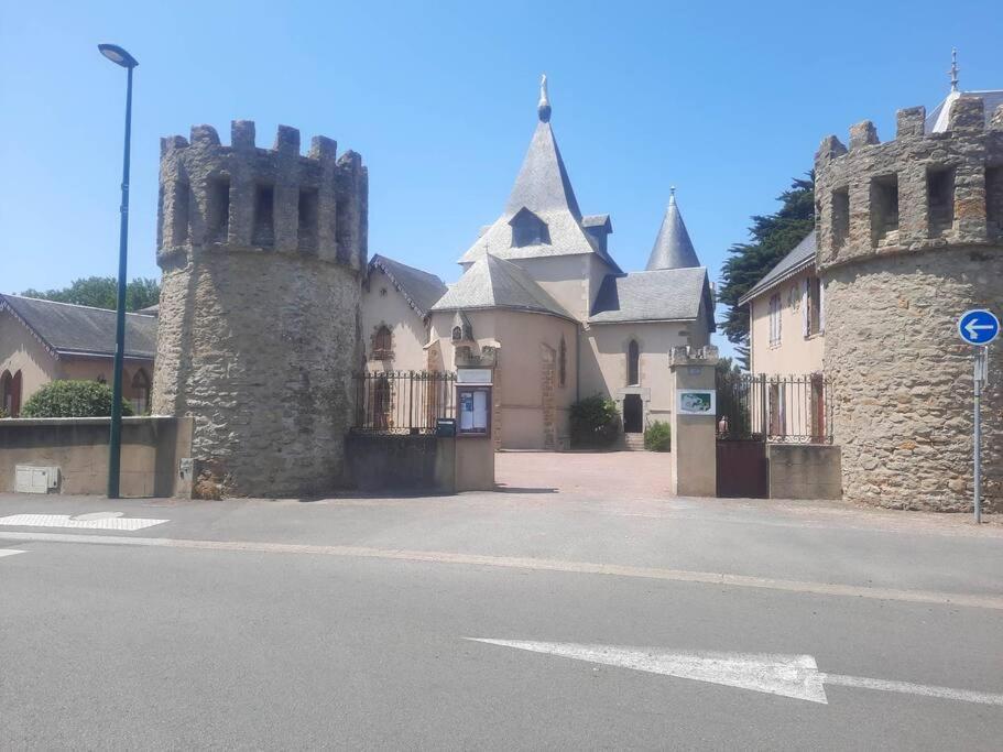 Studio 4 Pers / Terrasse / Espace Aquatique Talmont-Saint-Hilaire Exterior foto